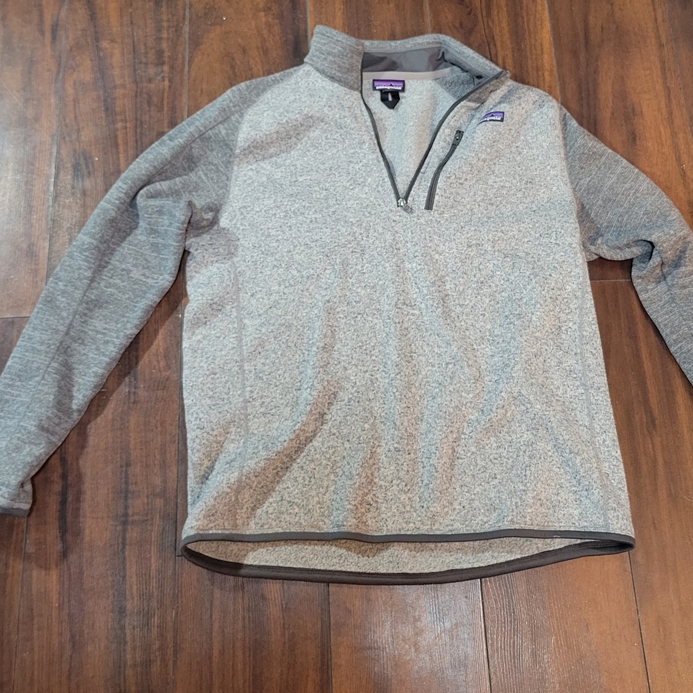 Gray Patagonia Men's Sweater